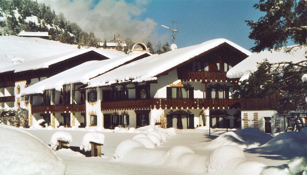 Appartementhaus Alpenrose Wallgau Buitenkant foto