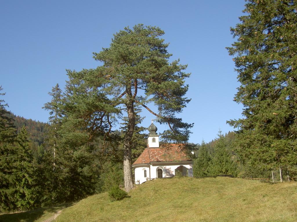 Appartementhaus Alpenrose Wallgau Buitenkant foto