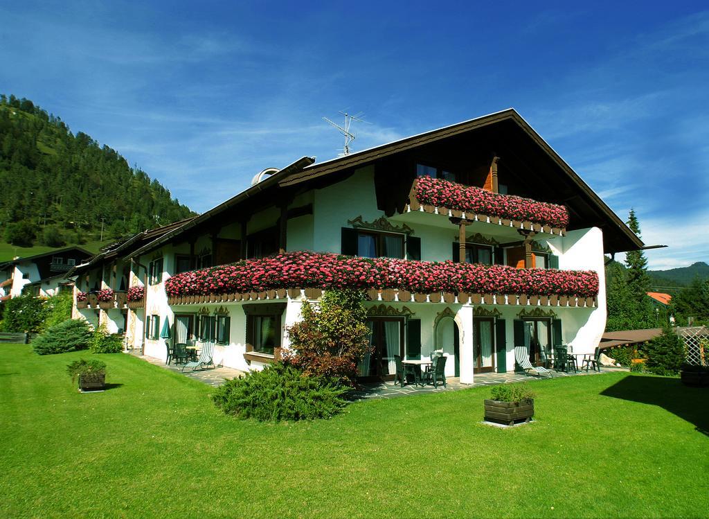 Appartementhaus Alpenrose Wallgau Buitenkant foto